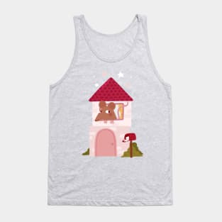 Mouse in a House Tank Top